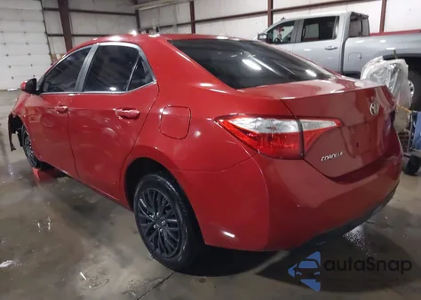 2016 Toyota Corolla Le z USA, uszkodzony, nr VIN 2T1BURHE0GC602592